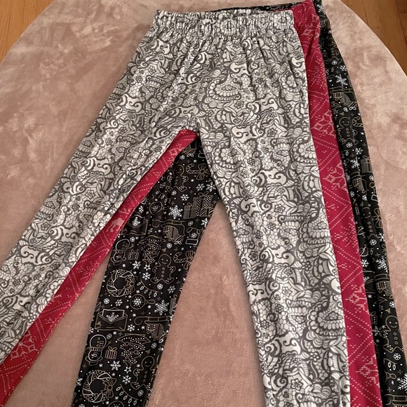 Sweetlegs x 3 Leggings size Small. EUC - Picture 2 of 12